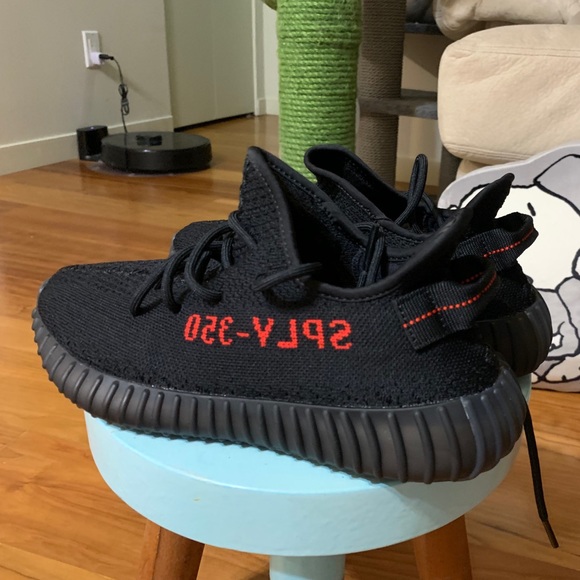 Yeezy Boost 350 US 8 BNIB - Picture 5 of 6